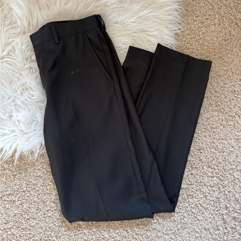 JFerrar Men's Black Dress Pants • Size 30/32